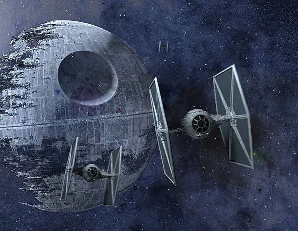 Tie fighter
