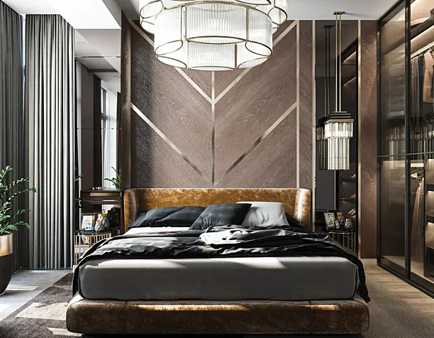 modern bedroom
