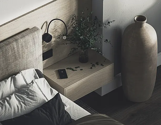 Bedroom closeup