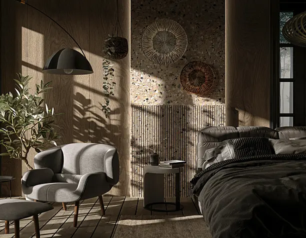 Small bedroom(Сделано по референсу)
