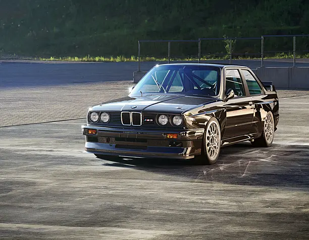 BMW M3 E30 Group A 1987 - Road Version