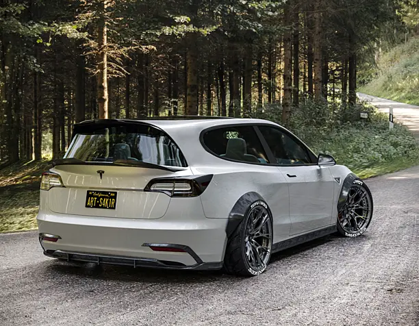 Tesla model 3 Shootingbrake