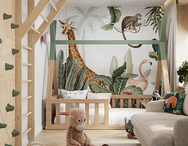 Stylish children's room