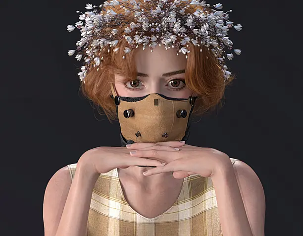 Character Render / V-Ray 5 & Unreal Engine 5 Comparison