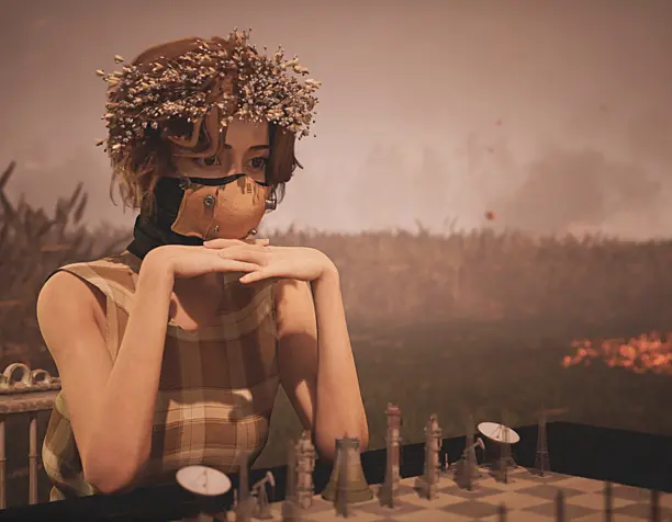 "There is no time" / Unreal Engine 5 CG-Short Animation