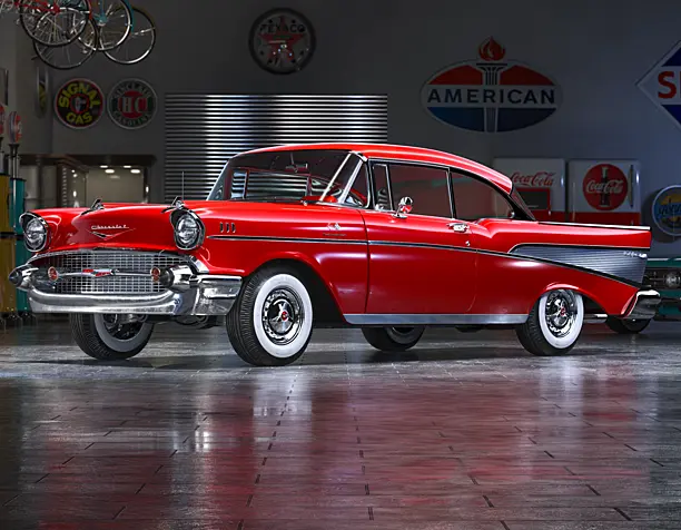 Dream Garage Сhevy bel air 57  - Full CGi