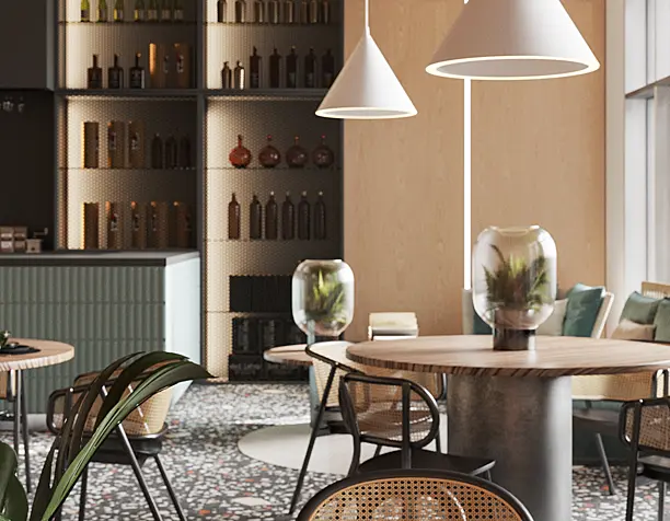 Cafe Pantone 202