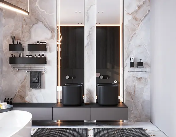 Bathroom design