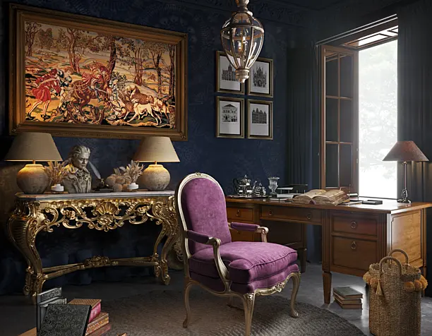 writer's office