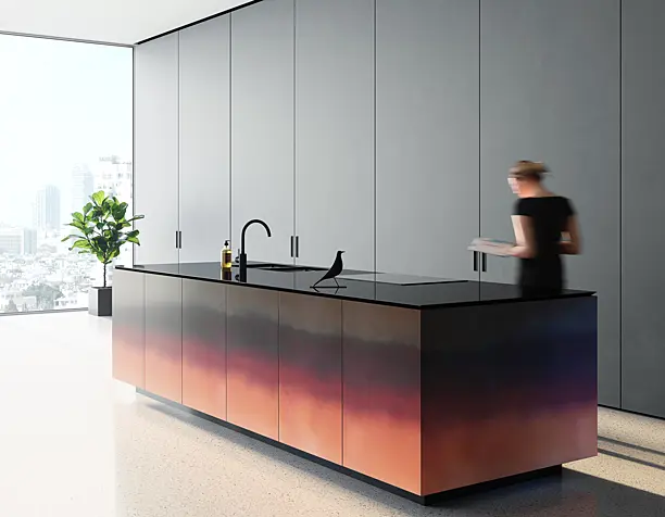 Project kitchen for Linski design