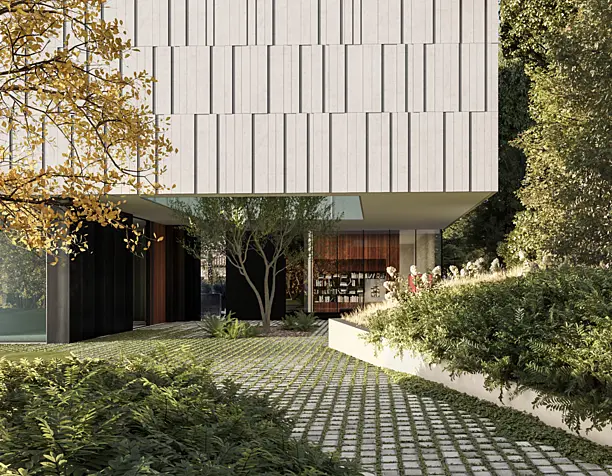Highland Park Residence( сделано по референсу)