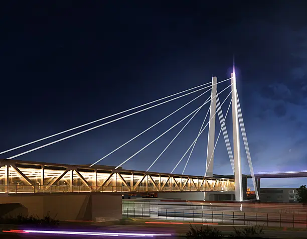 Night bridge