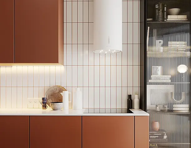 Visualization of the apartment