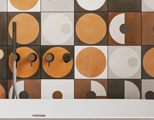 Bathroom PANTONE 18-1028