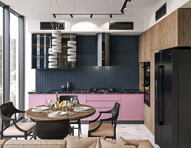 Kitchen&Living room