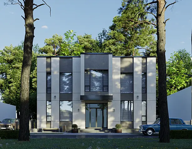 Exterior design ADM