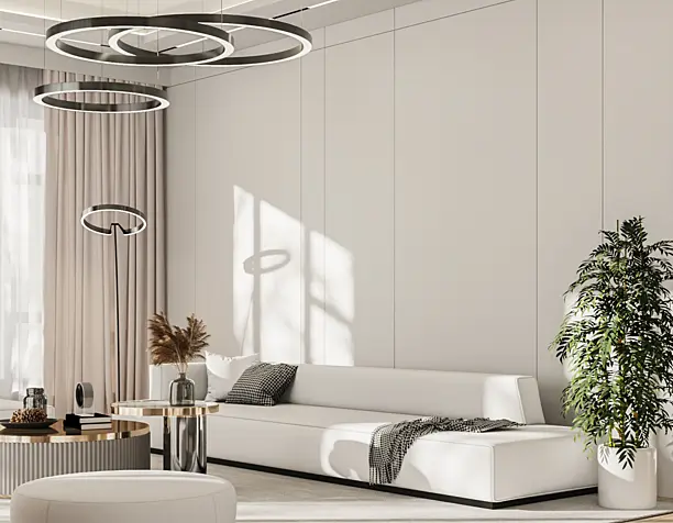 Living room. Interior design