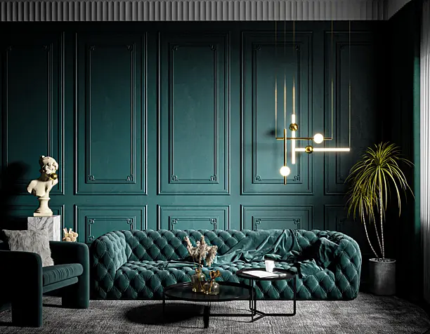 GREEN INTERIOR CLASSIC