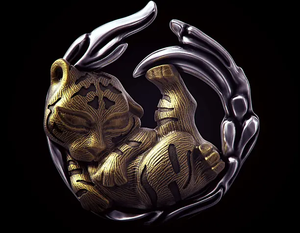 pendant_tigger