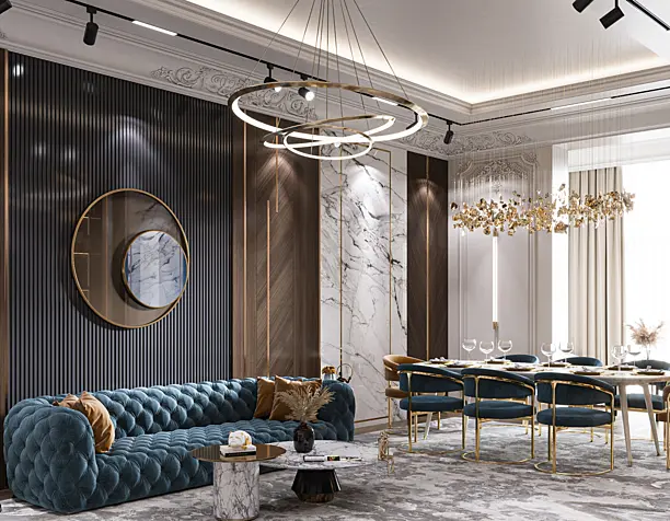 LUXURY LIVING ROOM CLASSIC