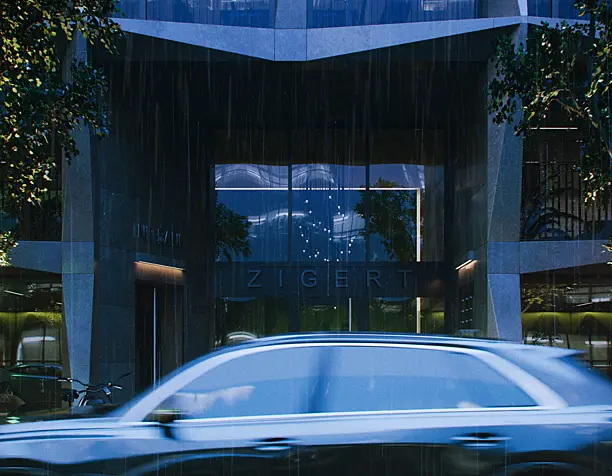 Rain and Reflections   "Cinemograph"