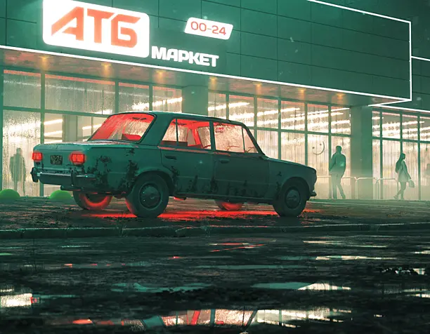 CGI District 3D