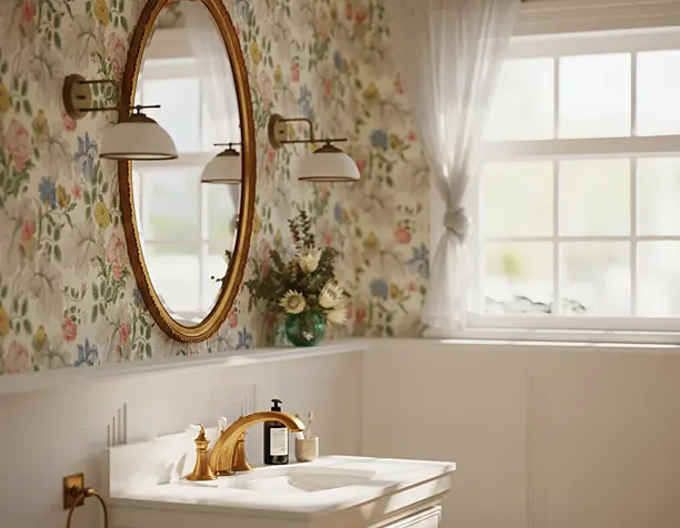 The Flint Cottage. Bathroom (сделано по референсу)