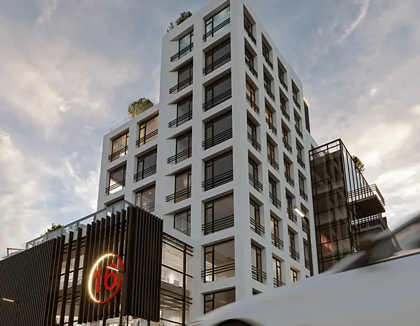 Elite apartment and Office Complex in Ivano-Frankivsk