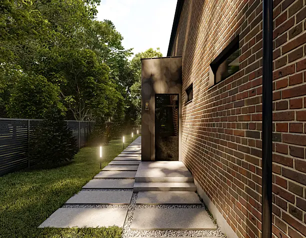 Brick house#1