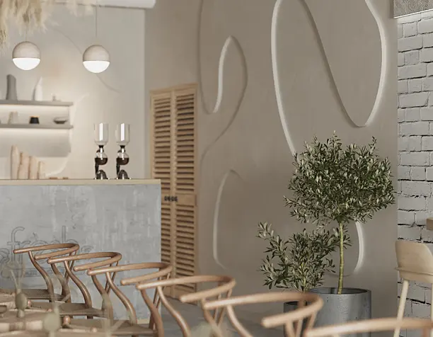Coffee shop "FreshBox"