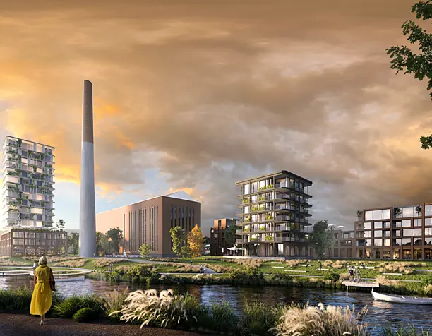 reconstruction of the plant for residential premises