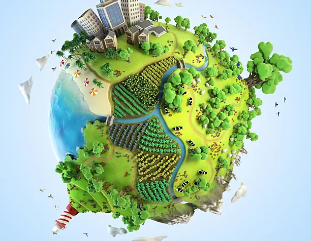 Globe Landscape