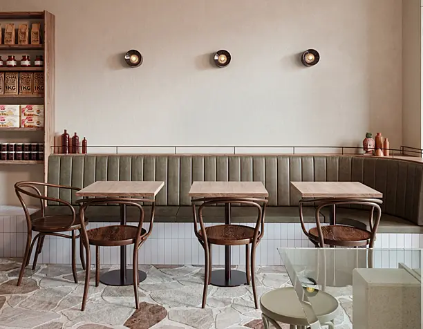 Via Porta eatery in Melbourne (сделано по референсу)