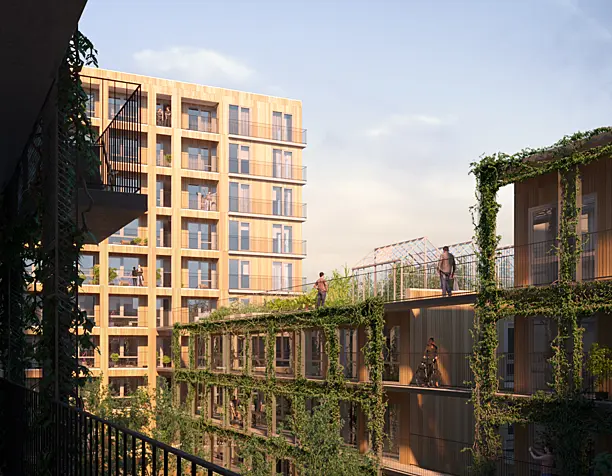 Eco-friendly housing.