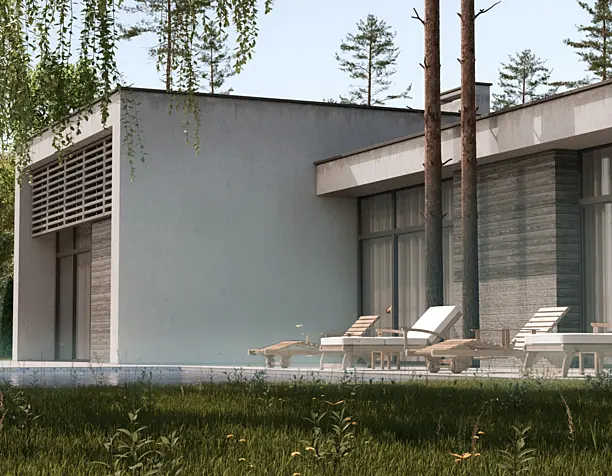 Cottage for rest