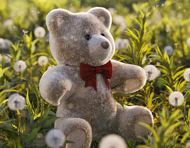 CGI Teddy Bear 3D
