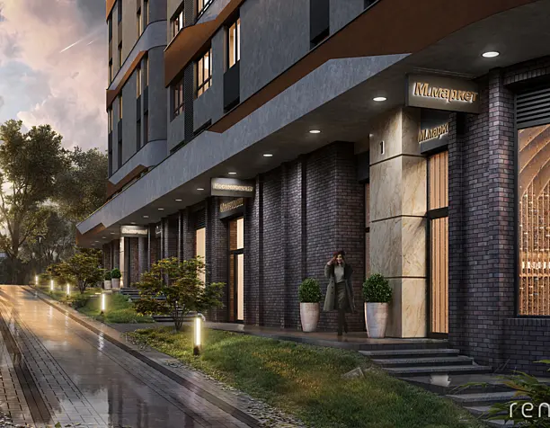 Residential complex Bering