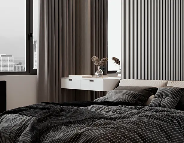 Bedroom Interior Design style Minimalism