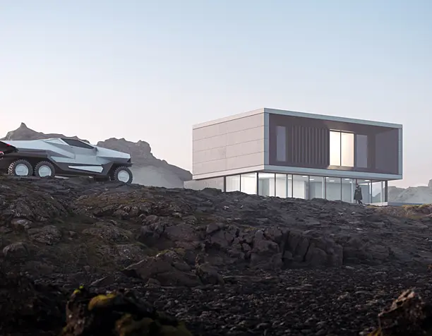 ArchViz  >Lonley in Iceland