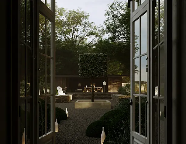 DENIS DARAGAN GARDEN ARCHITECT - FRANCE GARDEN I