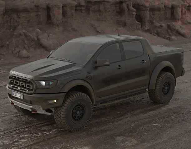 FORD RANGER RAPTOR