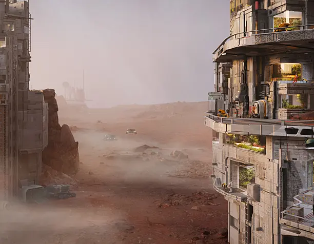 Outpost Mars
