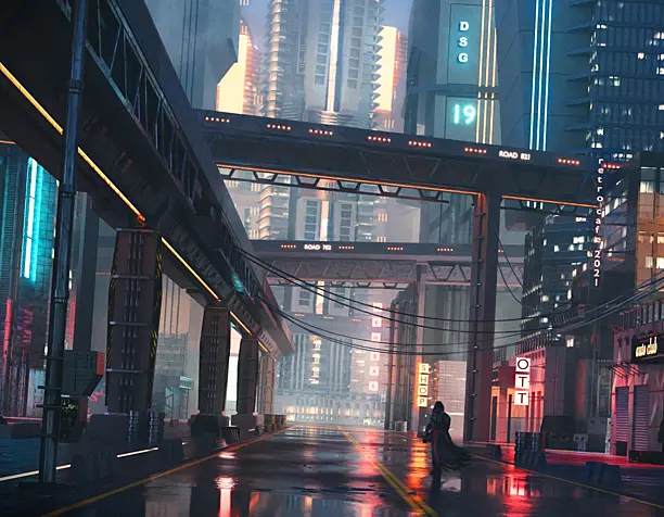 Empty Street