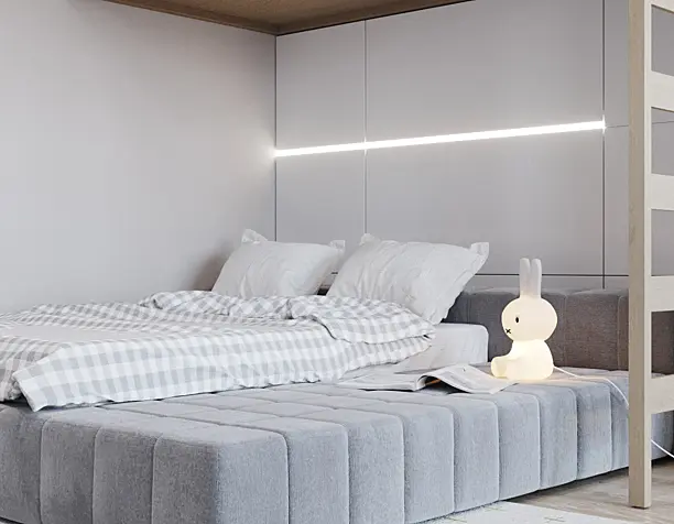 Neutral kidsroom