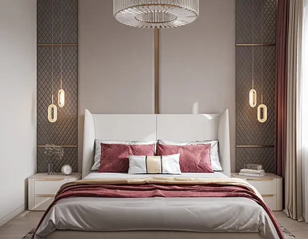 Bedroom Visualization / Визуализация спальни