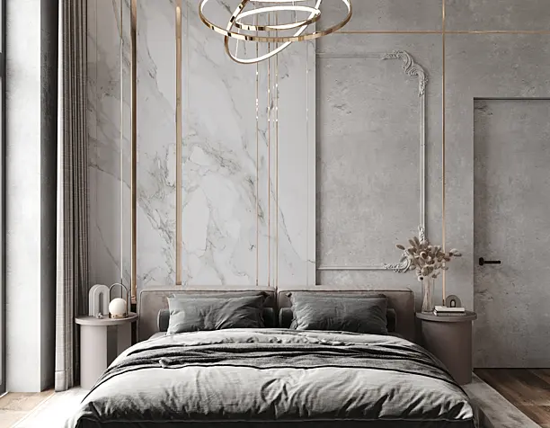 Bedroom luxury 16.1 m2 (Sochi)