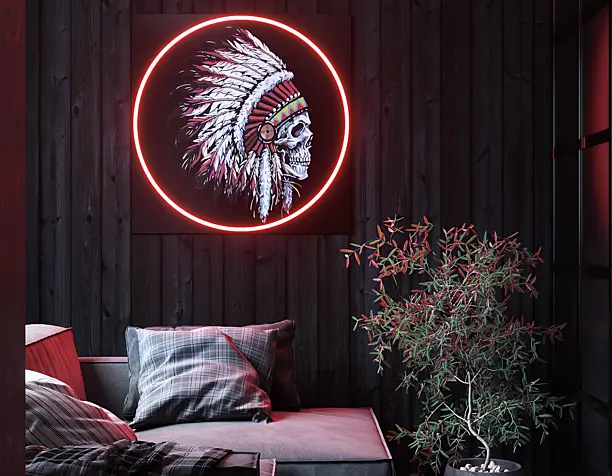 Neon (Сделано по референсу)