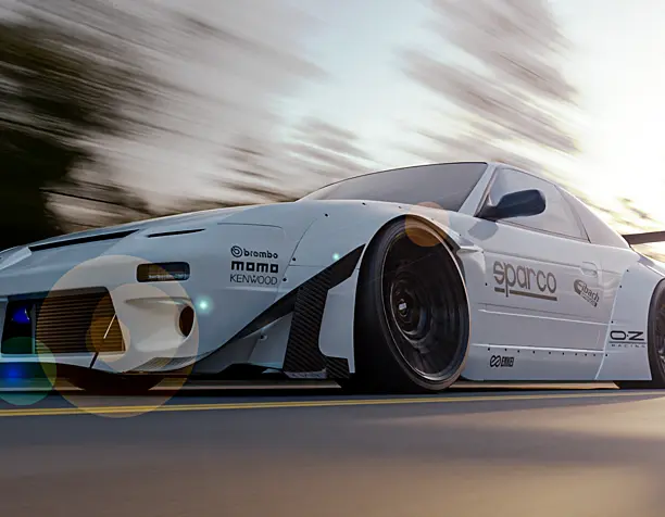 Nissan 180sx Rocket Bunny