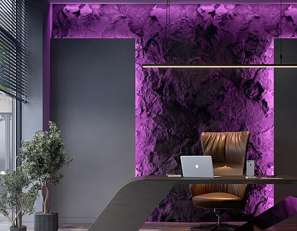 Office design and visualization by Adil