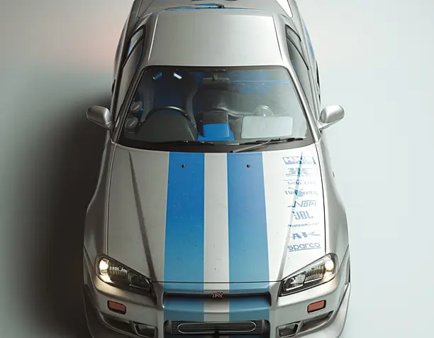 Nissan Skyline r34 2Fast 2Furious